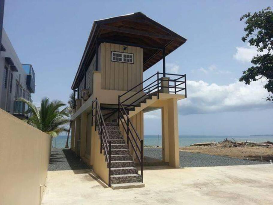 Yaeliz Front Beach Apartment Aguada Exterior photo