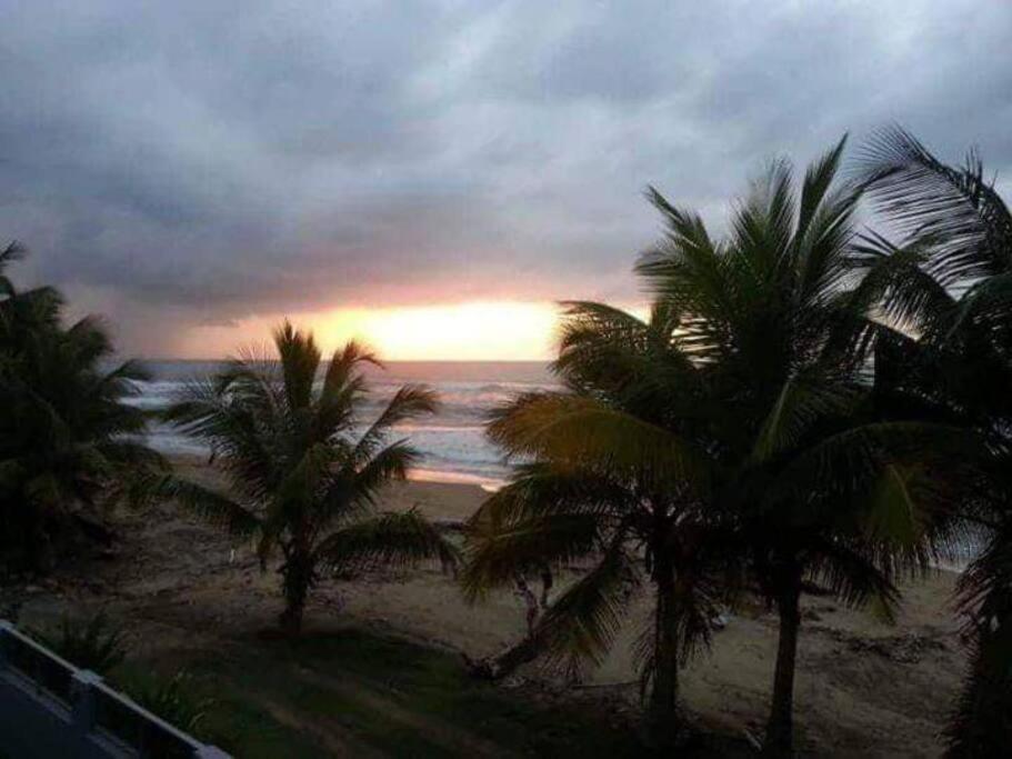 Yaeliz Front Beach Apartment Aguada Exterior photo