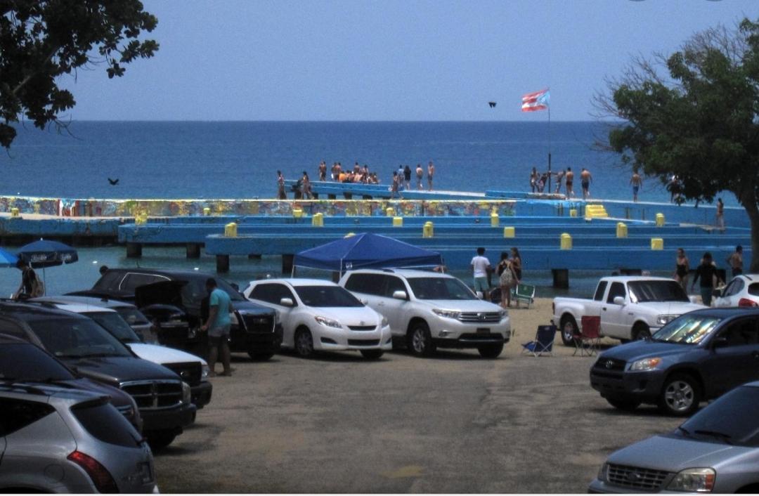 Yaeliz Front Beach Apartment Aguada Exterior photo