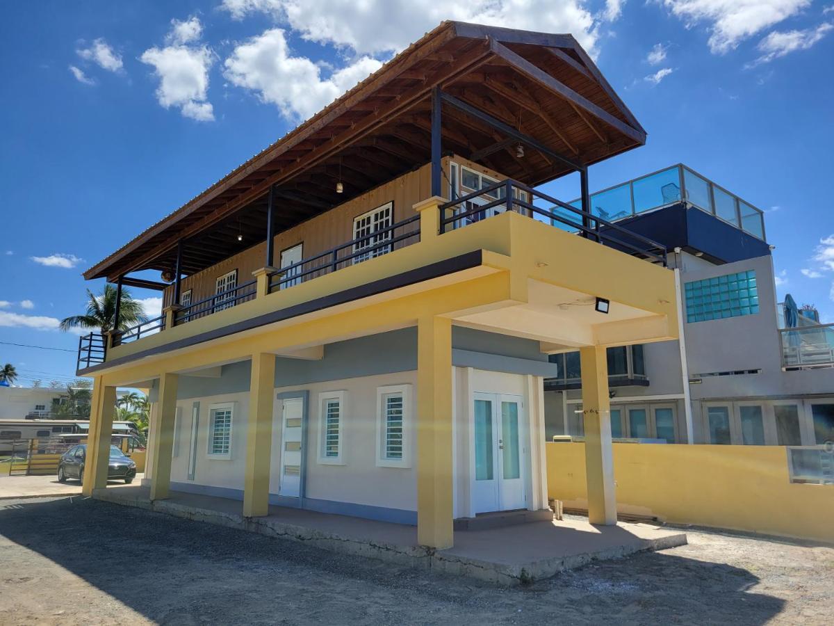 Yaeliz Front Beach Apartment Aguada Exterior photo